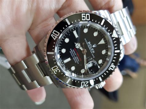 rolex sea dweller 2019 on wrist|Rolex Sea-Dweller 43mm price.